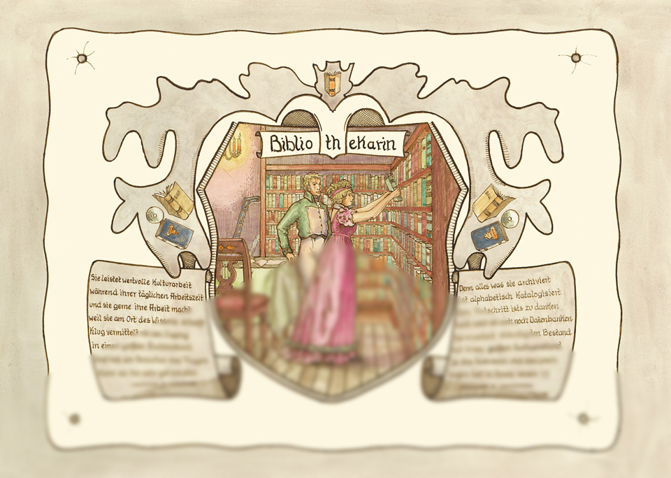 Bibliothekarin