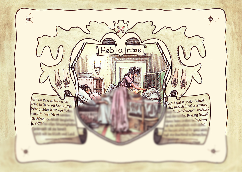 Hebamme