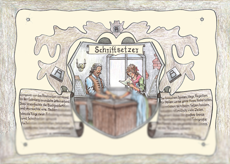 Schriftsetzer