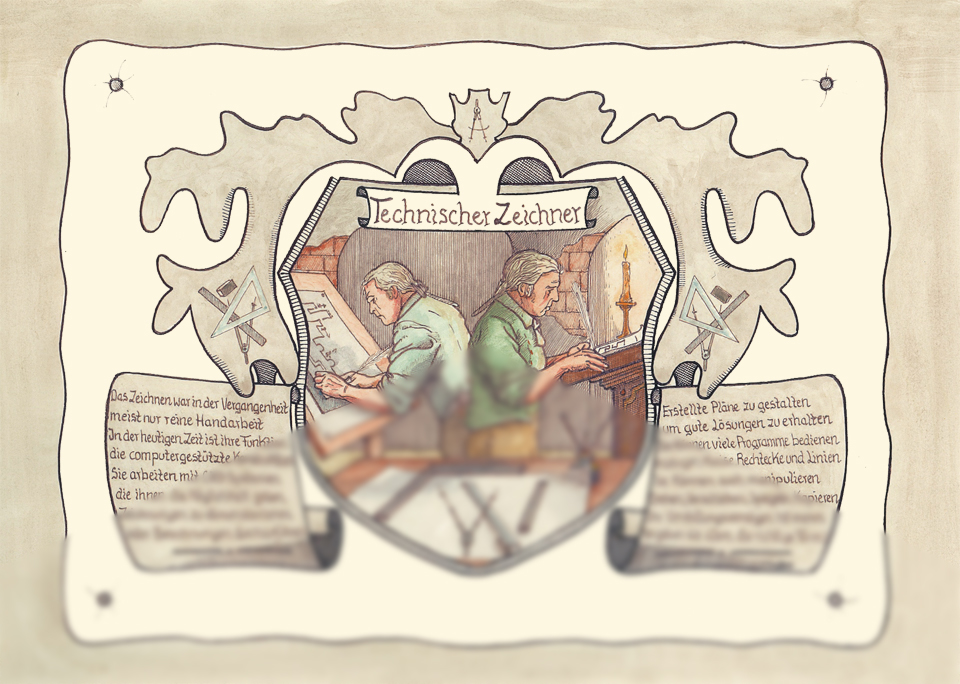Technischer Zeichner