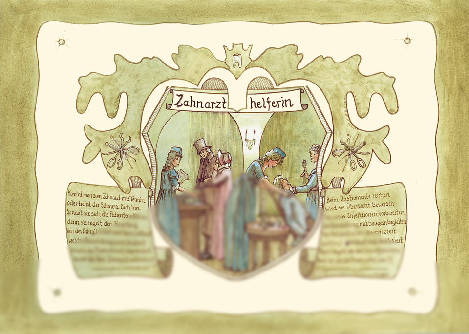 Zahnarzthelferin
