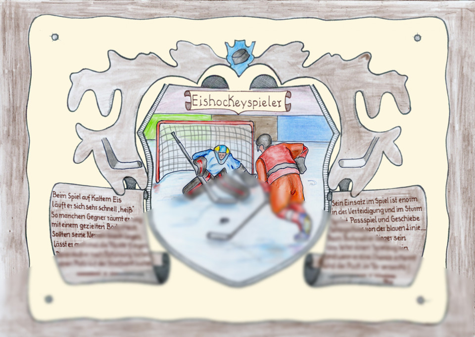 Eishockeyspieler